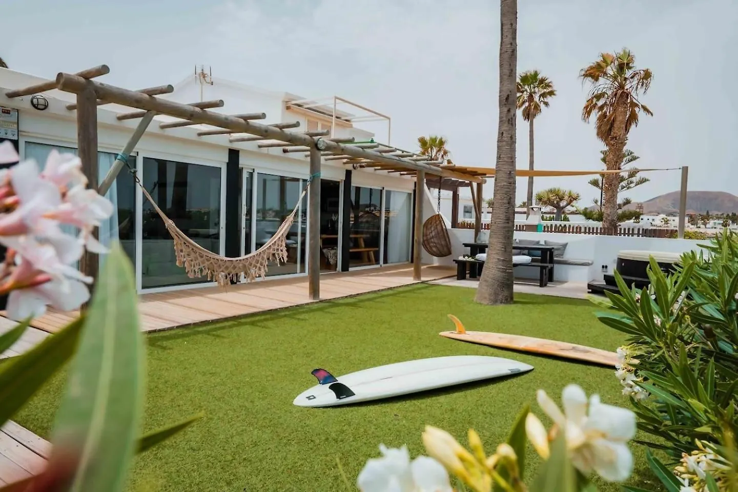 Villa Maluhia Frente Al Mar Y Jacuzzi Corralejo