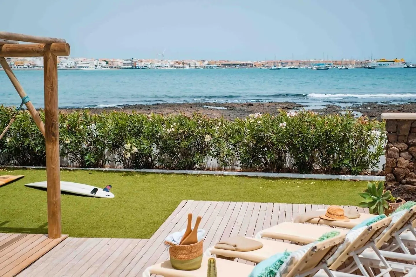 Villa Maluhia Frente Al Mar Y Jacuzzi Corralejo
